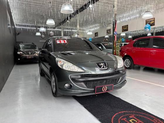 PEUGEOT 207 1.4 QUIKSILVER 8V FLEX 2P MANUAL